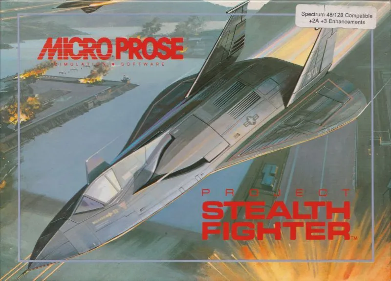 Project Stealth Fighter box art