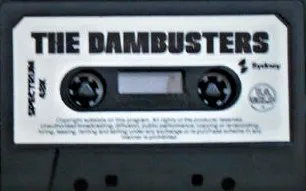 The Dam Busters cart