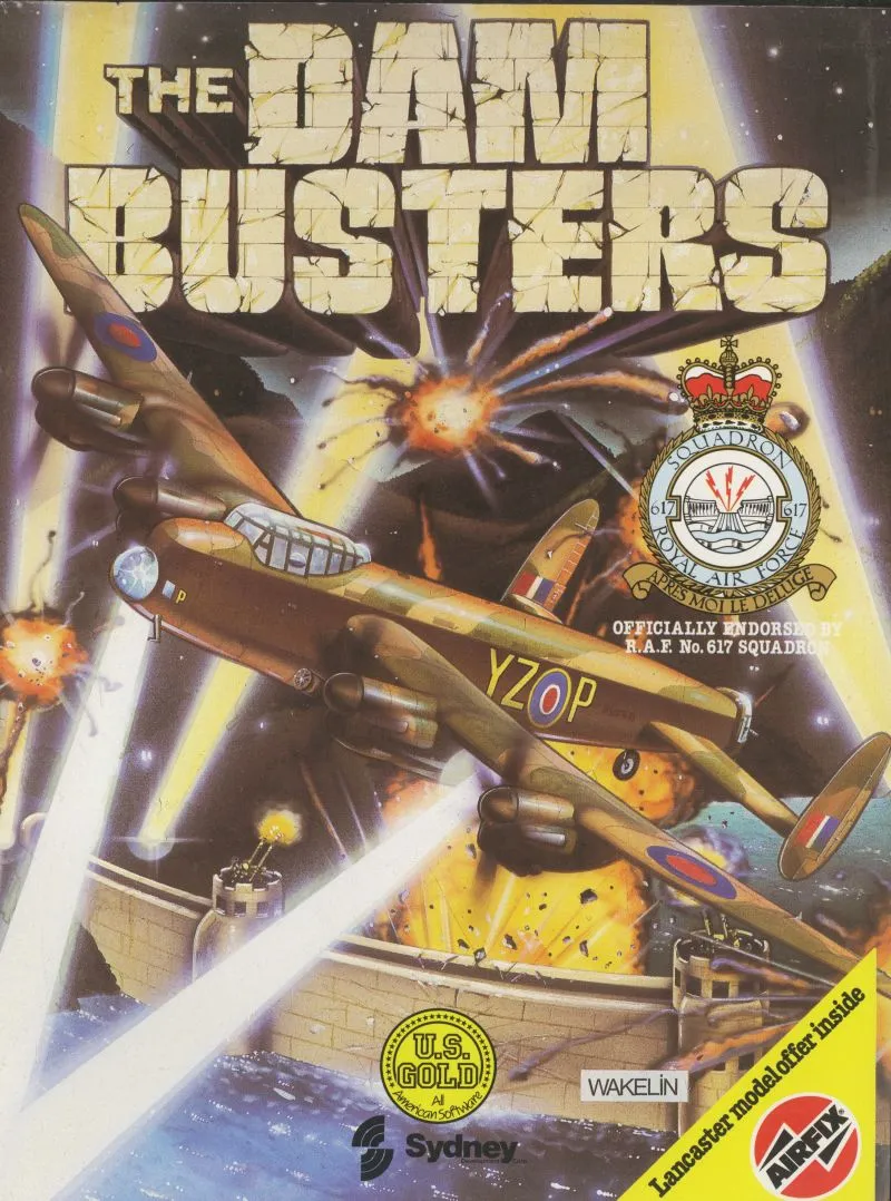 The Dam Busters box art