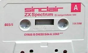 Cyrus IS Chess cart