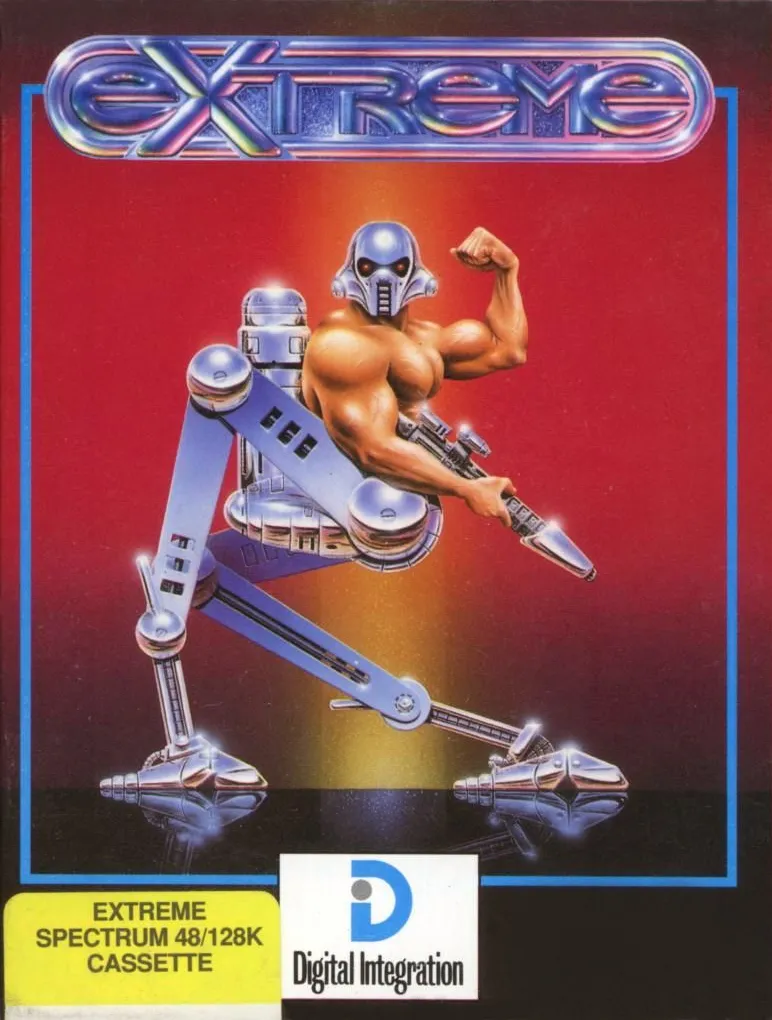 Extreme box art