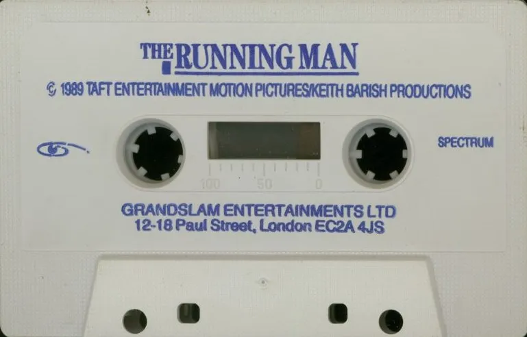 The Running Man cart