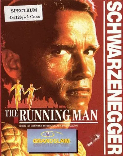 The Running Man box art