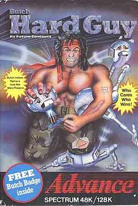 Butch: Hard Guy box art