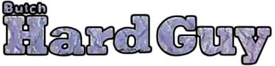 Butch: Hard Guy logo