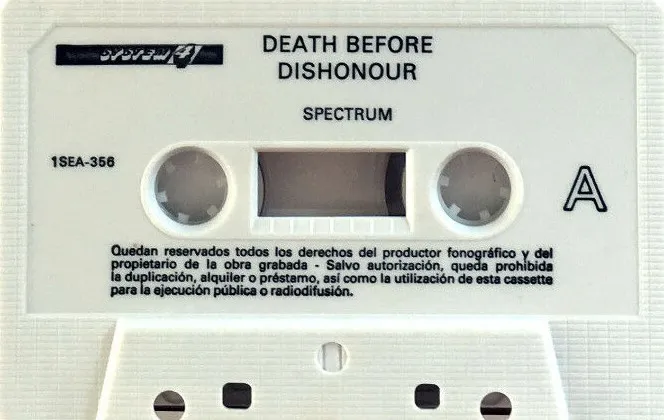 Death Before Dishonour cart