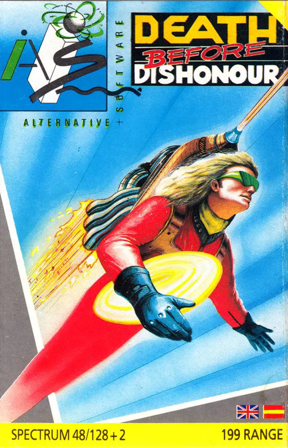 Death Before Dishonour box art