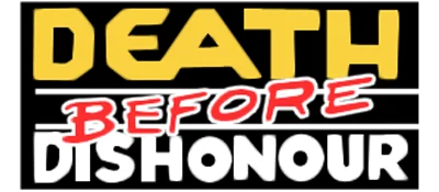 Death Before Dishonour logo
