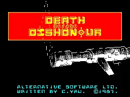 Death Before Dishonour screenshot