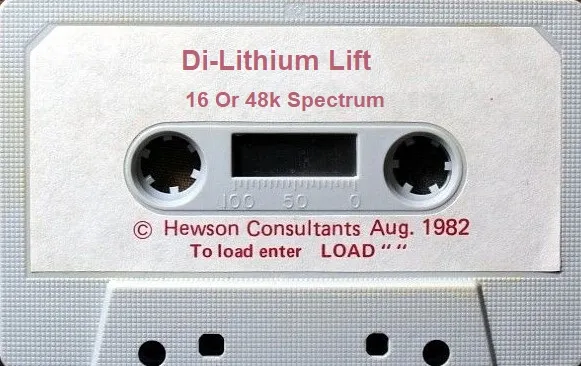 Di-Lithium Lift cart