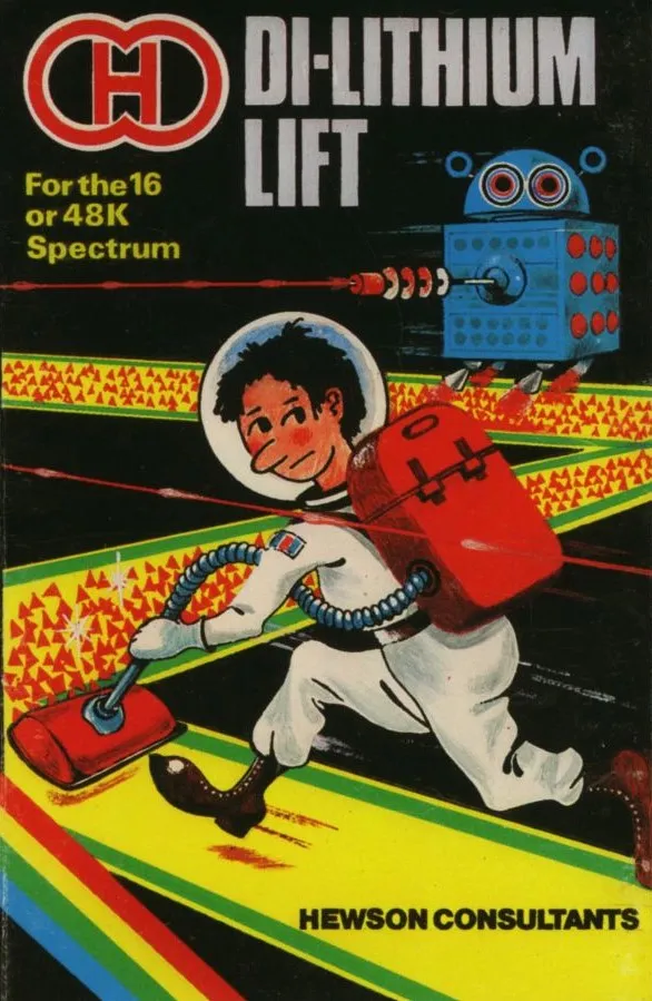 Di-Lithium Lift cover art for Sinclair ZX Spectrum