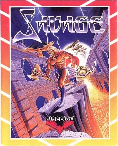 Savage box art