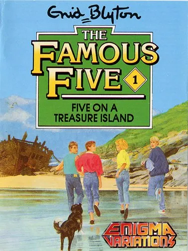 The Famous Five: Five on a Treasure Island box art