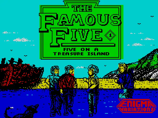Backdrop artwork for The Famous Five: Five on a Treasure Island