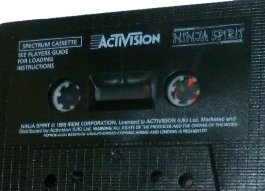 Ninja Spirit cart