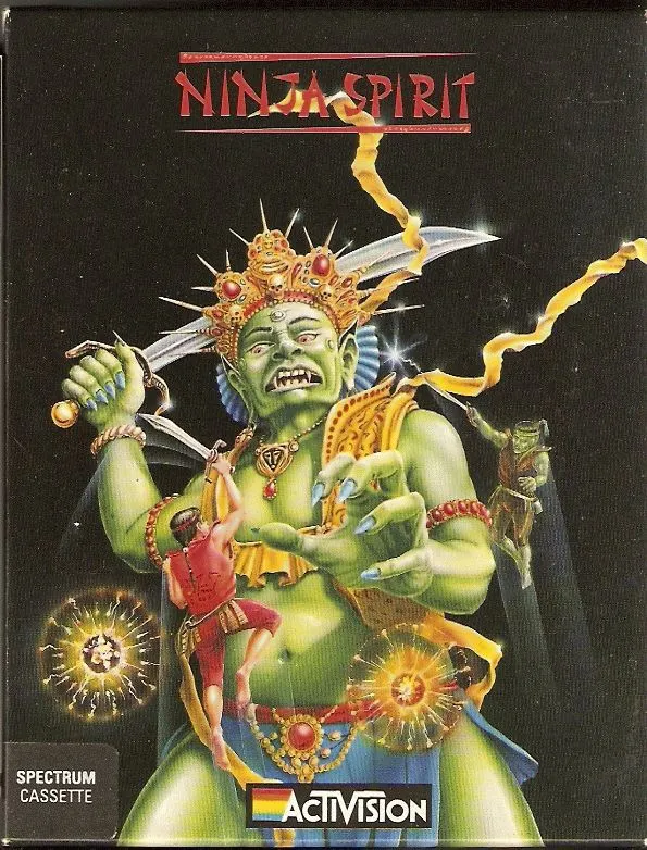Ninja Spirit box art