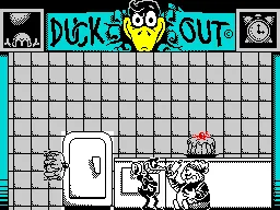 Backdrop artwork for Duck Out!