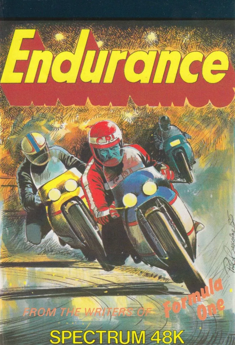 Endurance box art