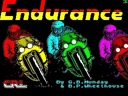 Endurance screenshot