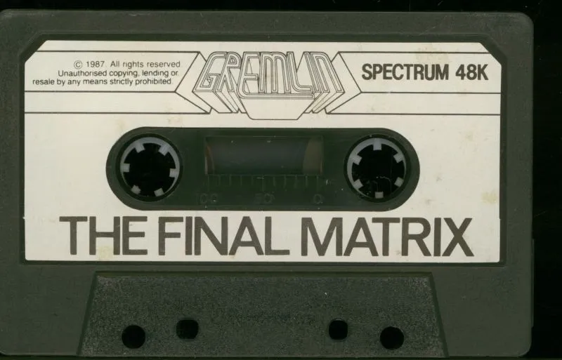 The Final Matrix cart