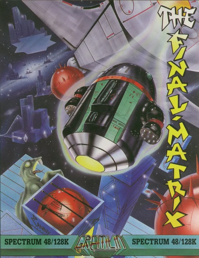 The Final Matrix box art