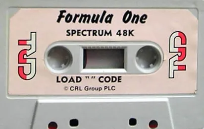 Formula One cart