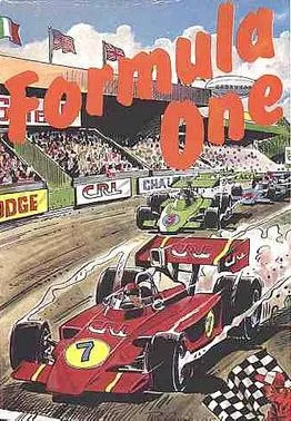 Formula One box art