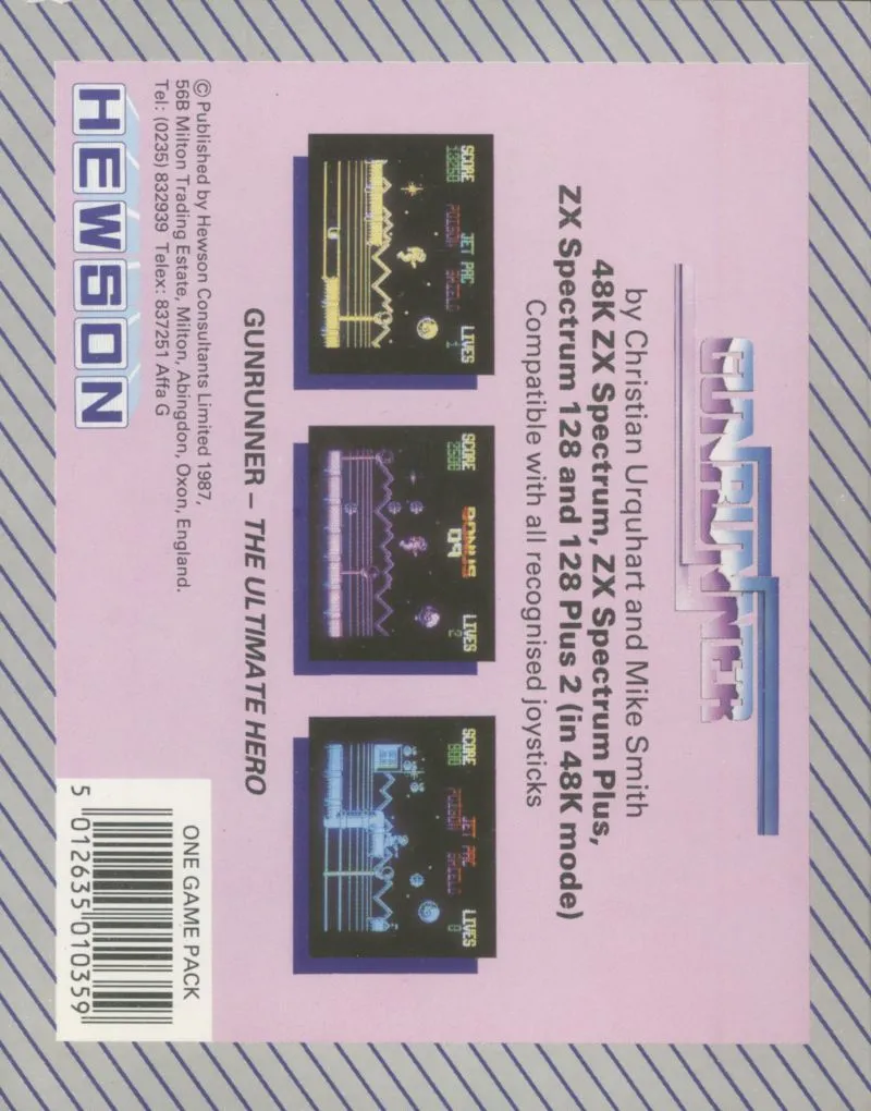 Gunrunner box back