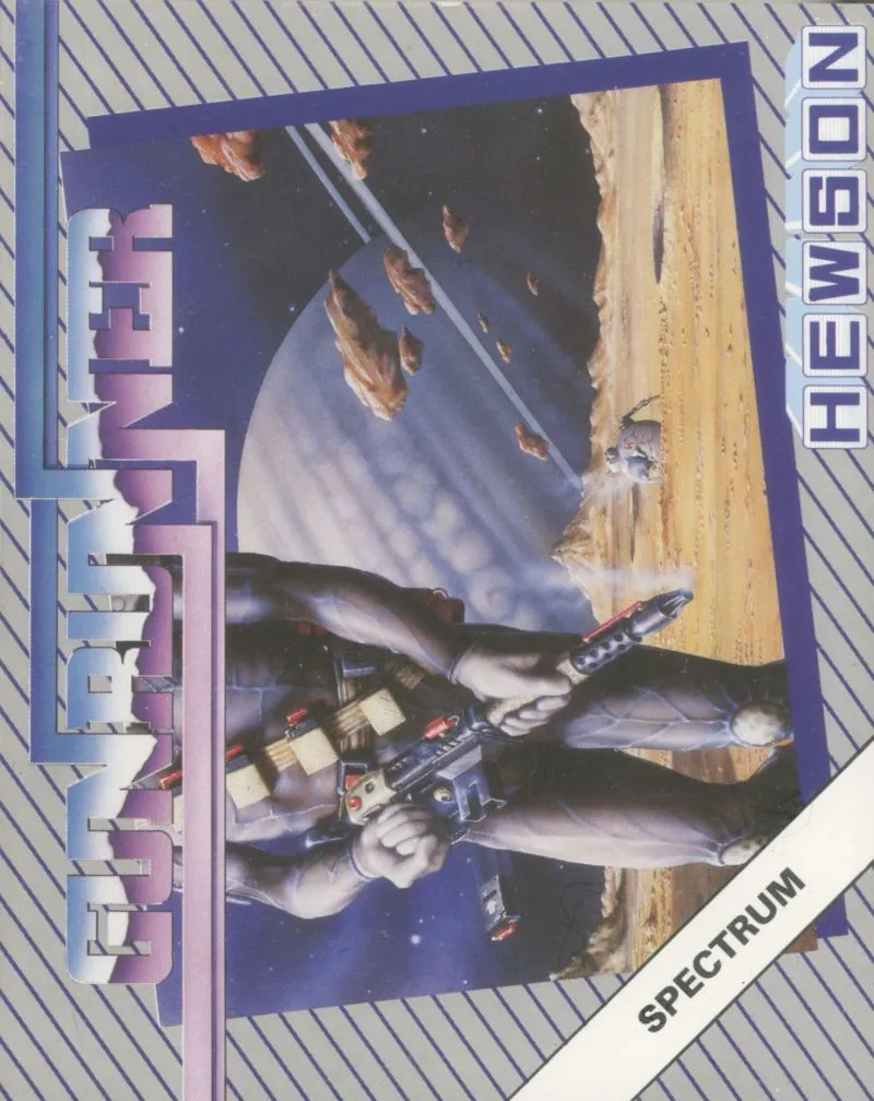 Gunrunner box art