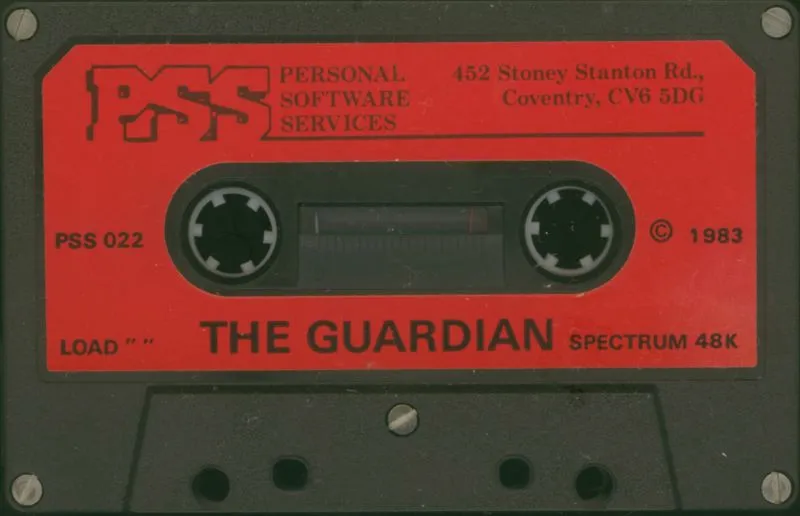 The Guardian cart