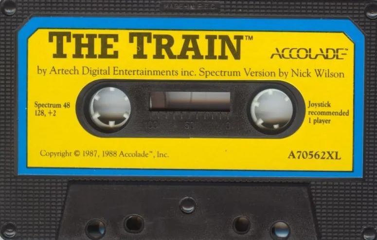 The Train: Escape to Normandy cart