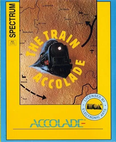 The Train: Escape to Normandy box art