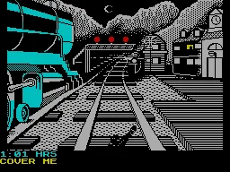 Backdrop artwork for The Train: Escape to Normandy