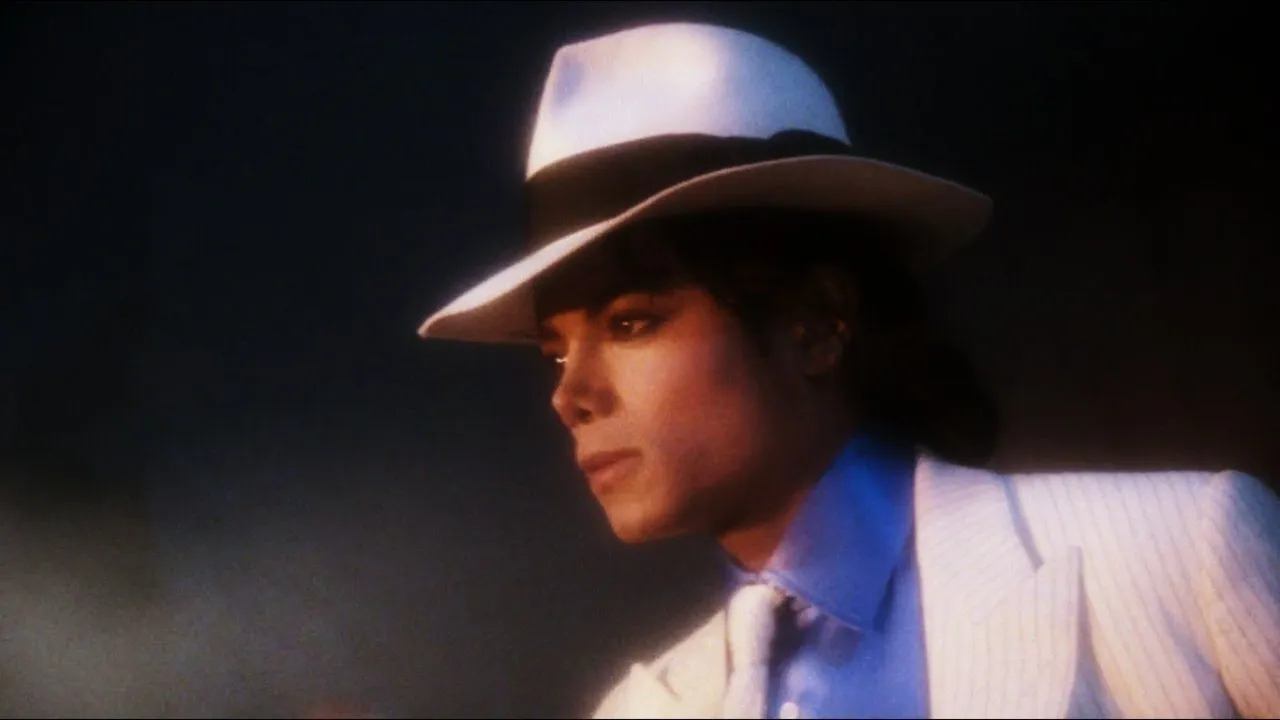 Backdrop artwork for Michael Jackson: Moonwalker