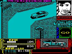 Carlos Sainz screenshot