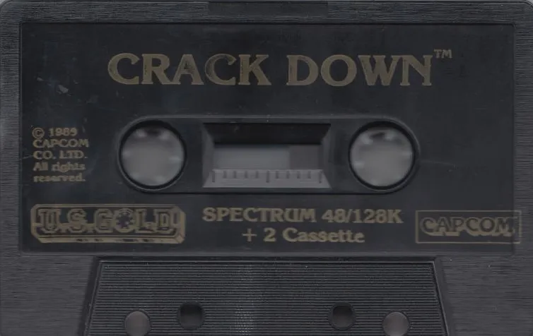 Crack Down cart