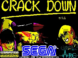 Crack Down screenshot