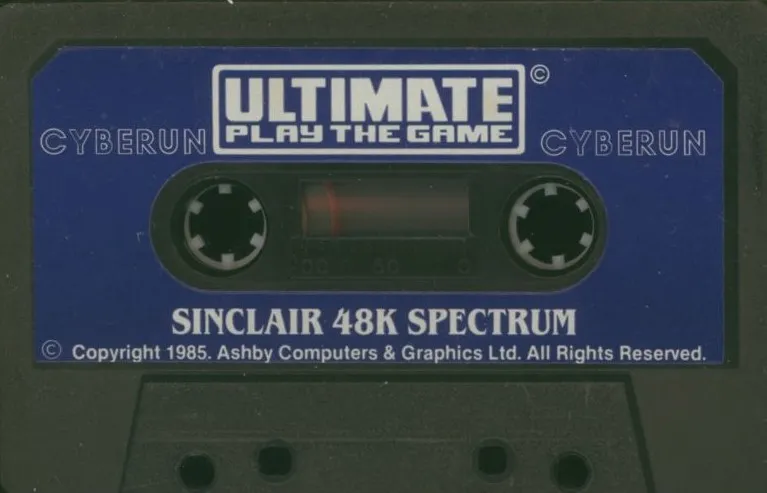 Cyberun cart