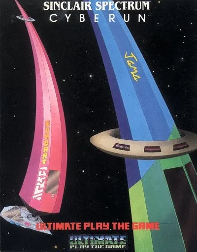Cyberun box art