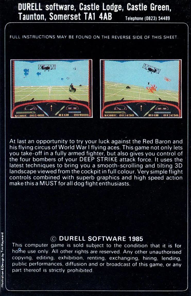 Deep Strike box back