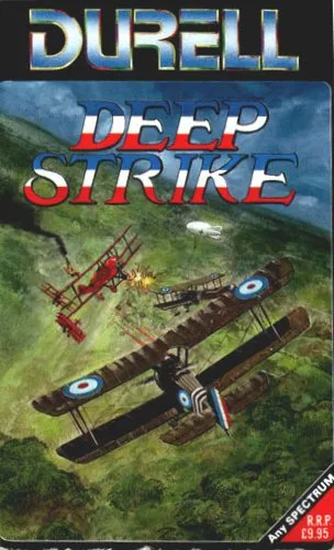 Deep Strike box art