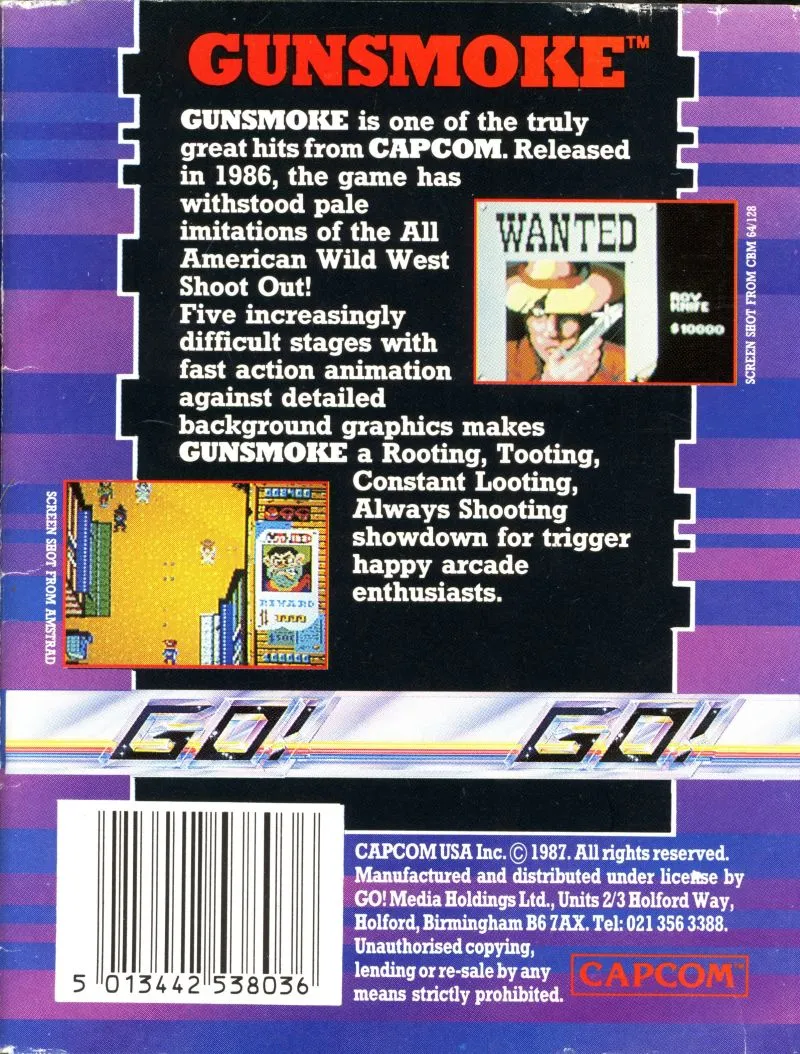 Desperado box back