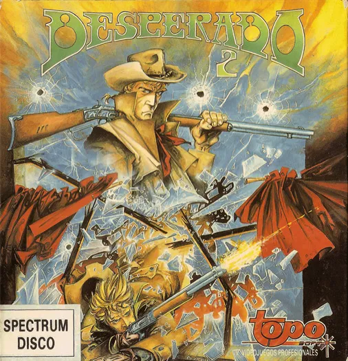Desperado 2 box art
