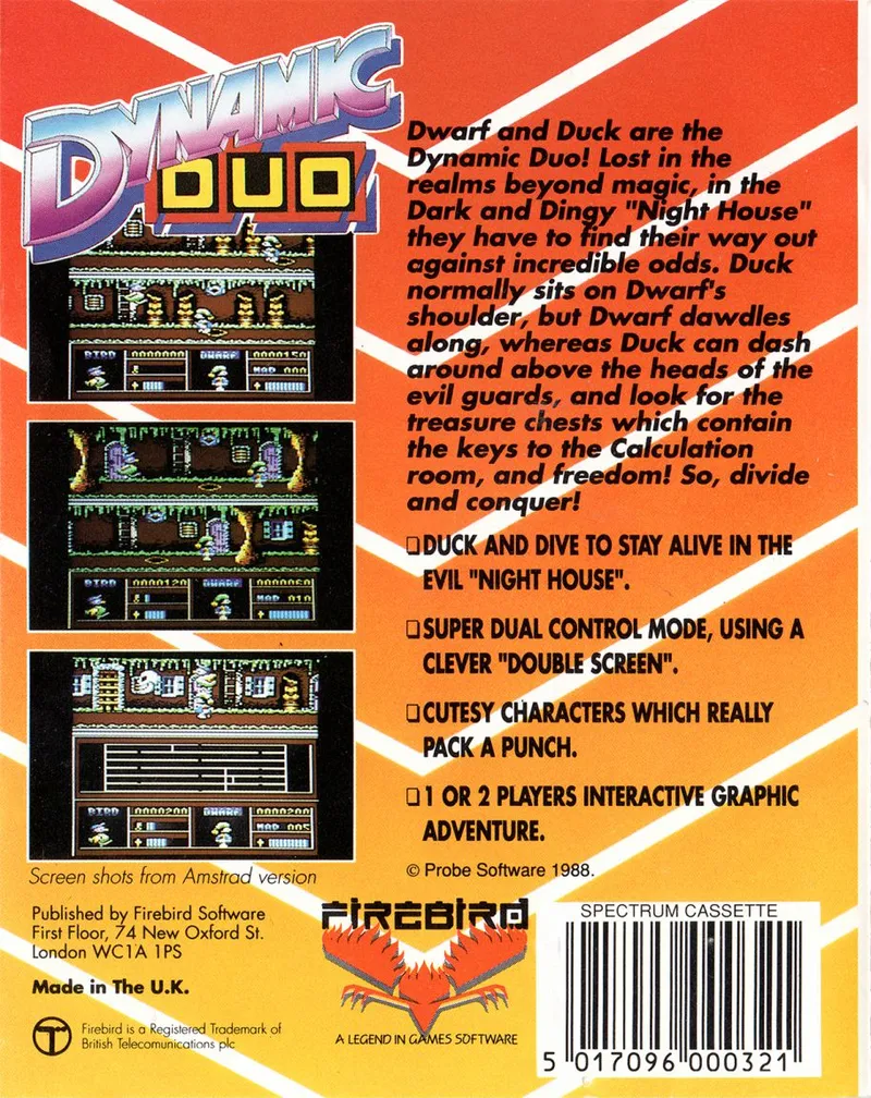 Dynamic Duo box back