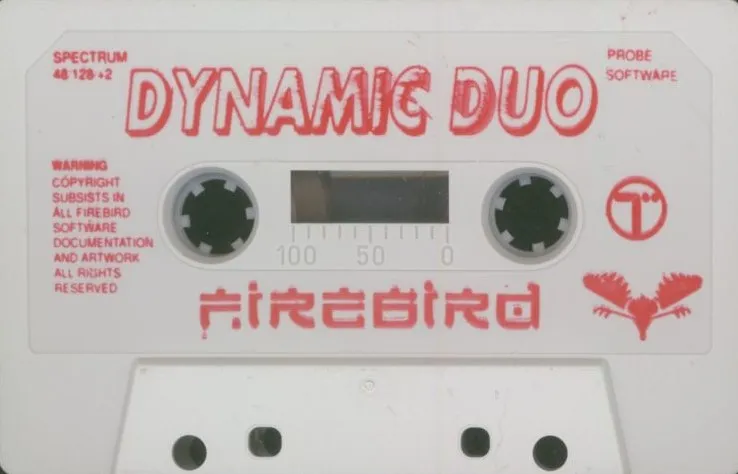 Dynamic Duo cart