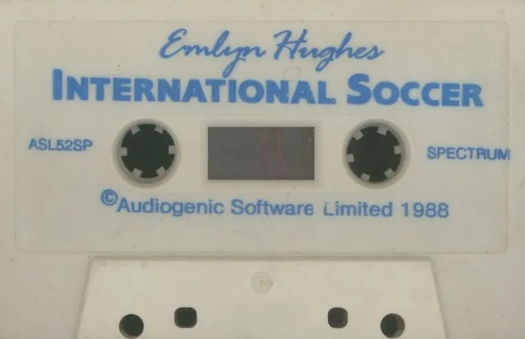 Emlyn Hughes International Soccer cart