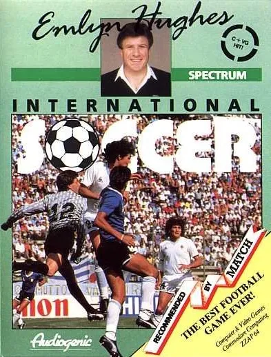 Emlyn Hughes International Soccer box art