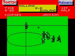 Backdrop artwork for Emlyn Hughes International Soccer