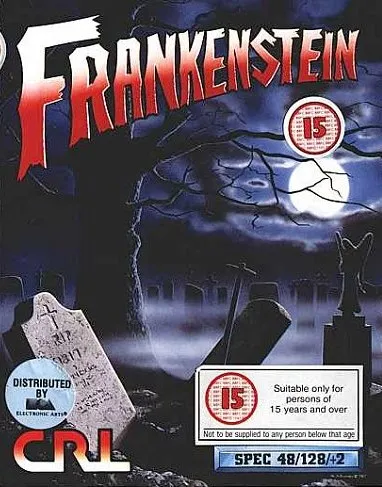 Frankenstein box art