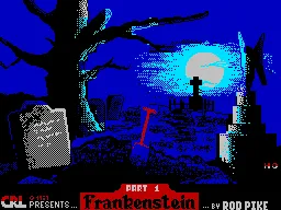 Frankenstein screenshot